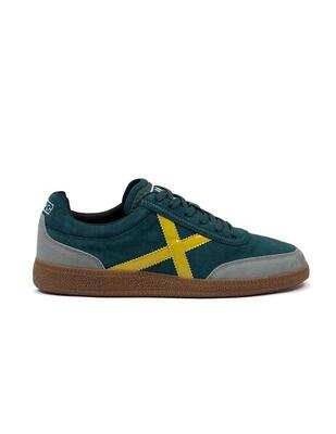 Sneakers uomo Munich Rumba 17 Verde.