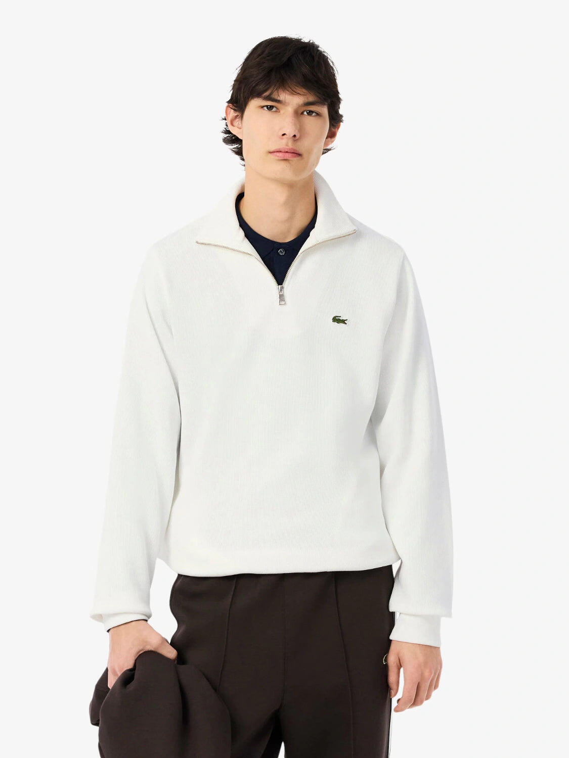 Sweat camionneur Lacoste - Homme 1/7