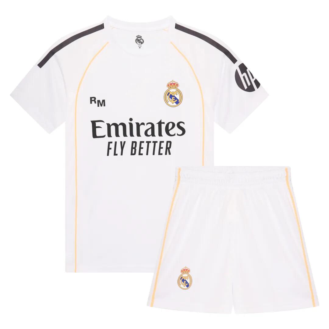 Jude Bellingham Real Madrid Camisa Oficial Casa 25/26 Infantil 4/7