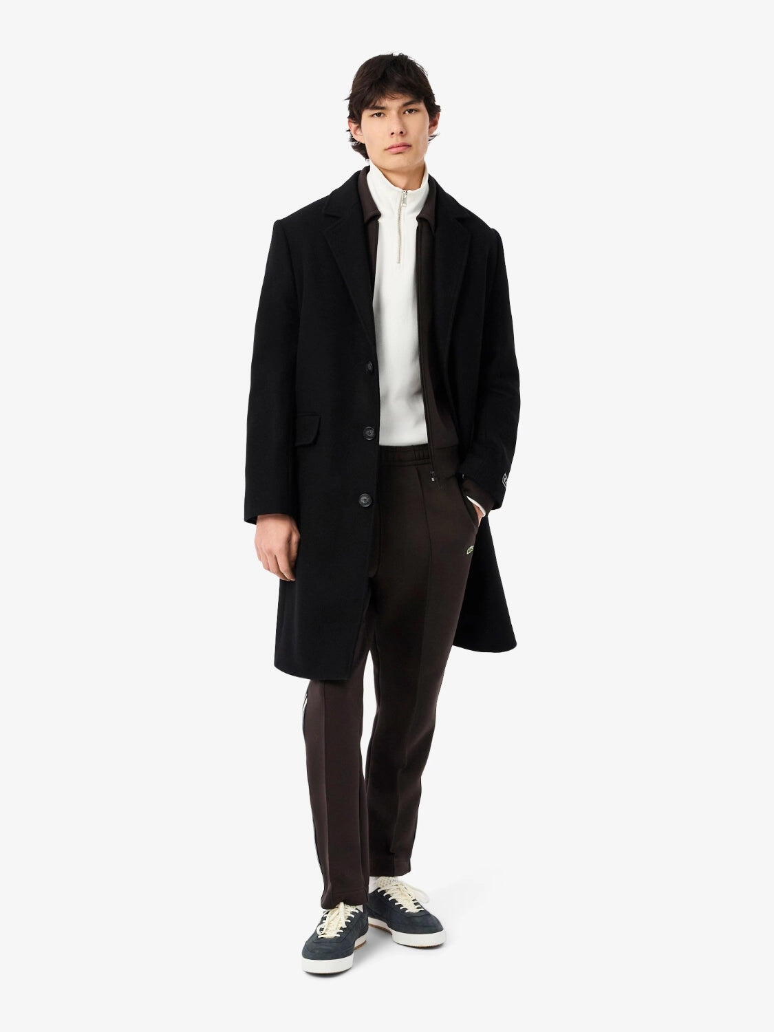 Sweat camionneur Lacoste - Homme 4/7