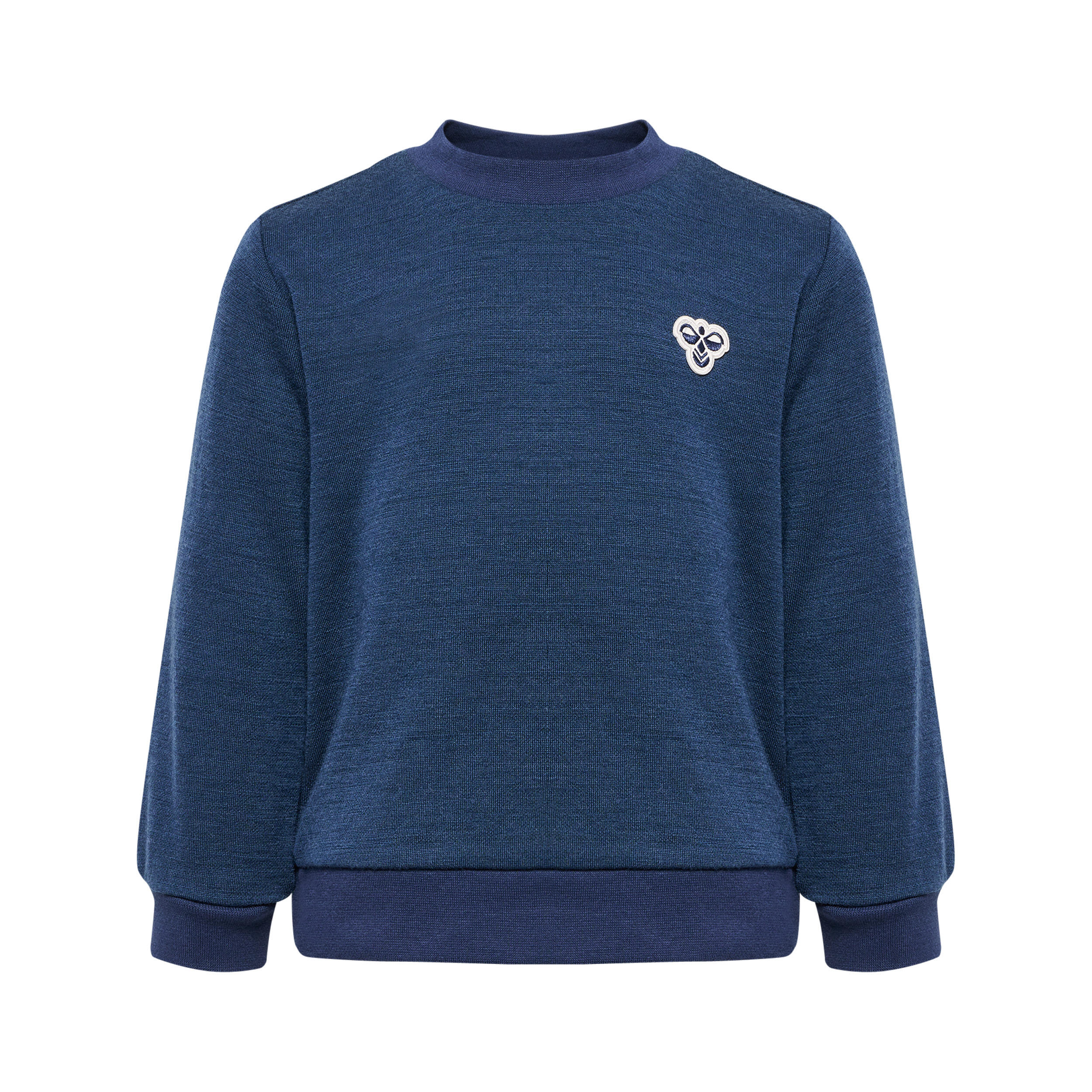 Hummel - Sweatshirt En Laine Enfant Hummel Mini Bee - Sweat-shirt - Bleu - Decathlon