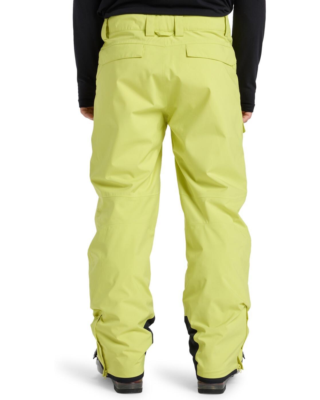 Technische Snowbroek UTILITY Gelb Heren 2/4