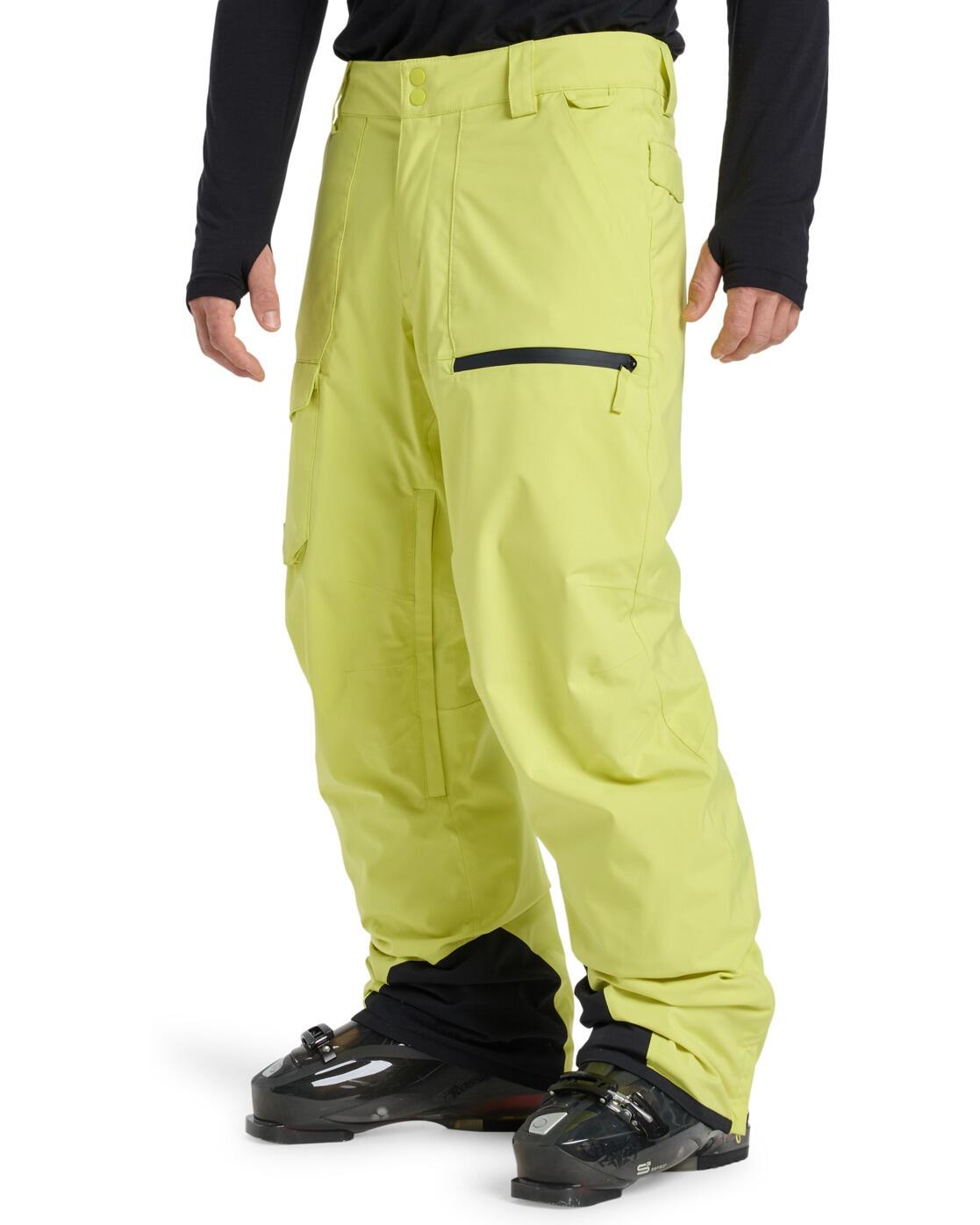 Technische Snowbroek UTILITY Gelb Heren 4/4