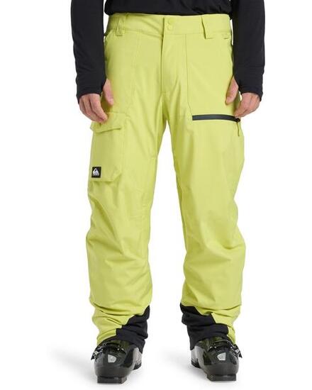 Pantalon de snow technique UTILITY Jaune Homme