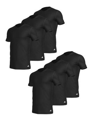 Training T-Shirt atmungsaktiv Herren - Active Core Cotton weiß