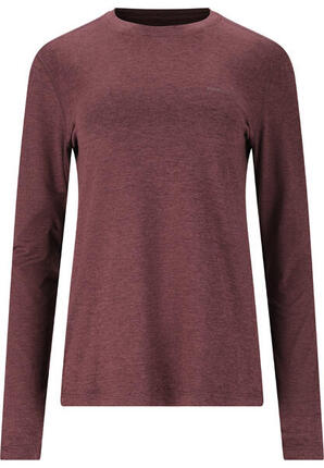 T-shirt manches longues femme Endurance Alvaly Melange