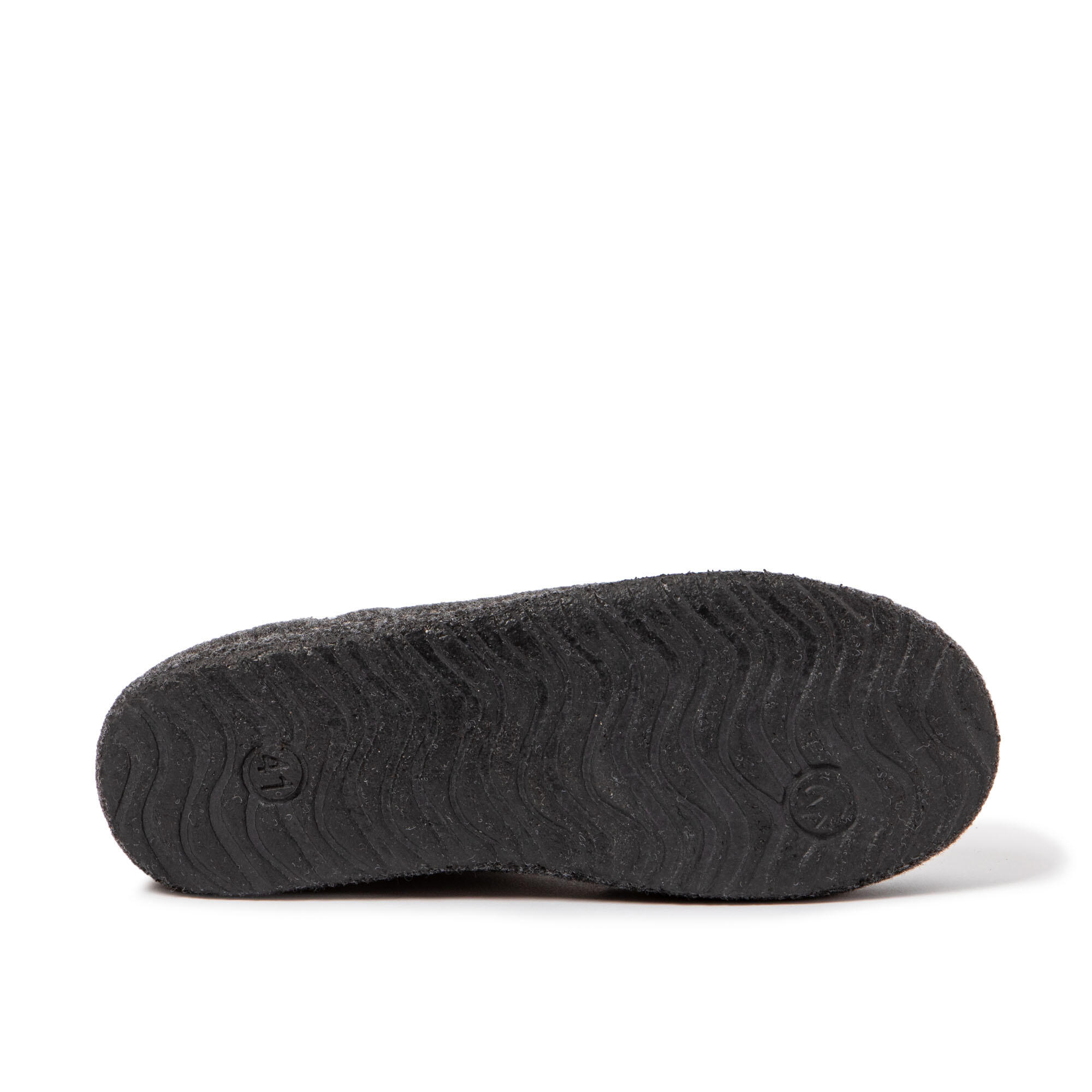 Pantufas Nuvola verdes acolchoados com sola de borracha 6/7