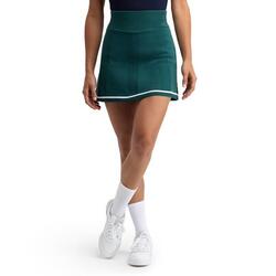 Jupe-short de golf maille femme Turnberry Teal Vert
