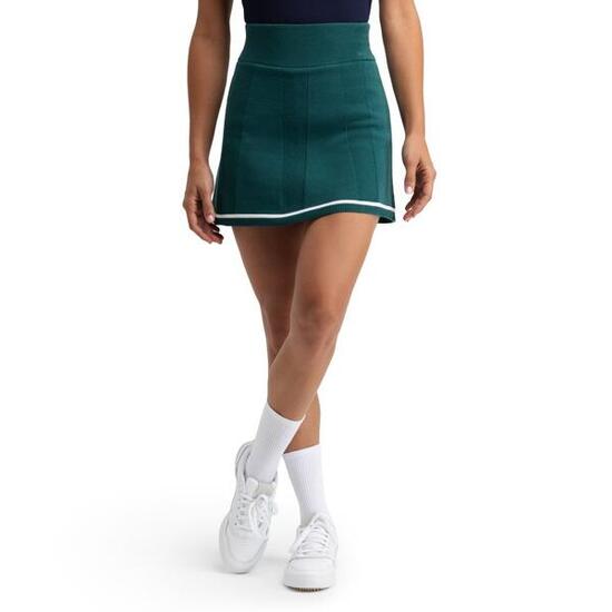 Skort da golf in maglia da donna Turnberry Teal Verde