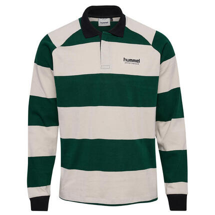 Polo manches longues Hummel Striped
