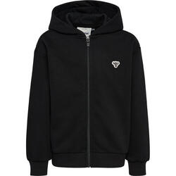 Sweatshirt à capuche zippé enfant Hummel Bee Loose