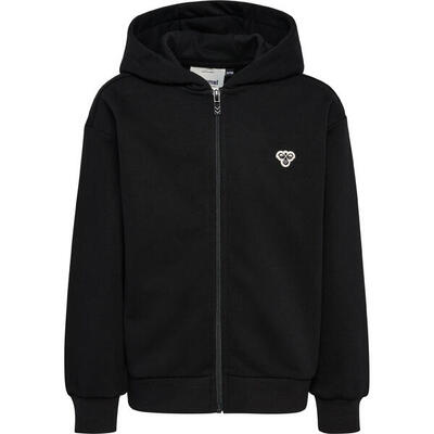 Dziecięca bluza z kapturem zapinana na zamek Hummel Bee Loose