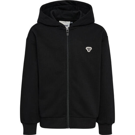 Dziecięca bluza z kapturem zapinana na zamek Hummel Bee Loose