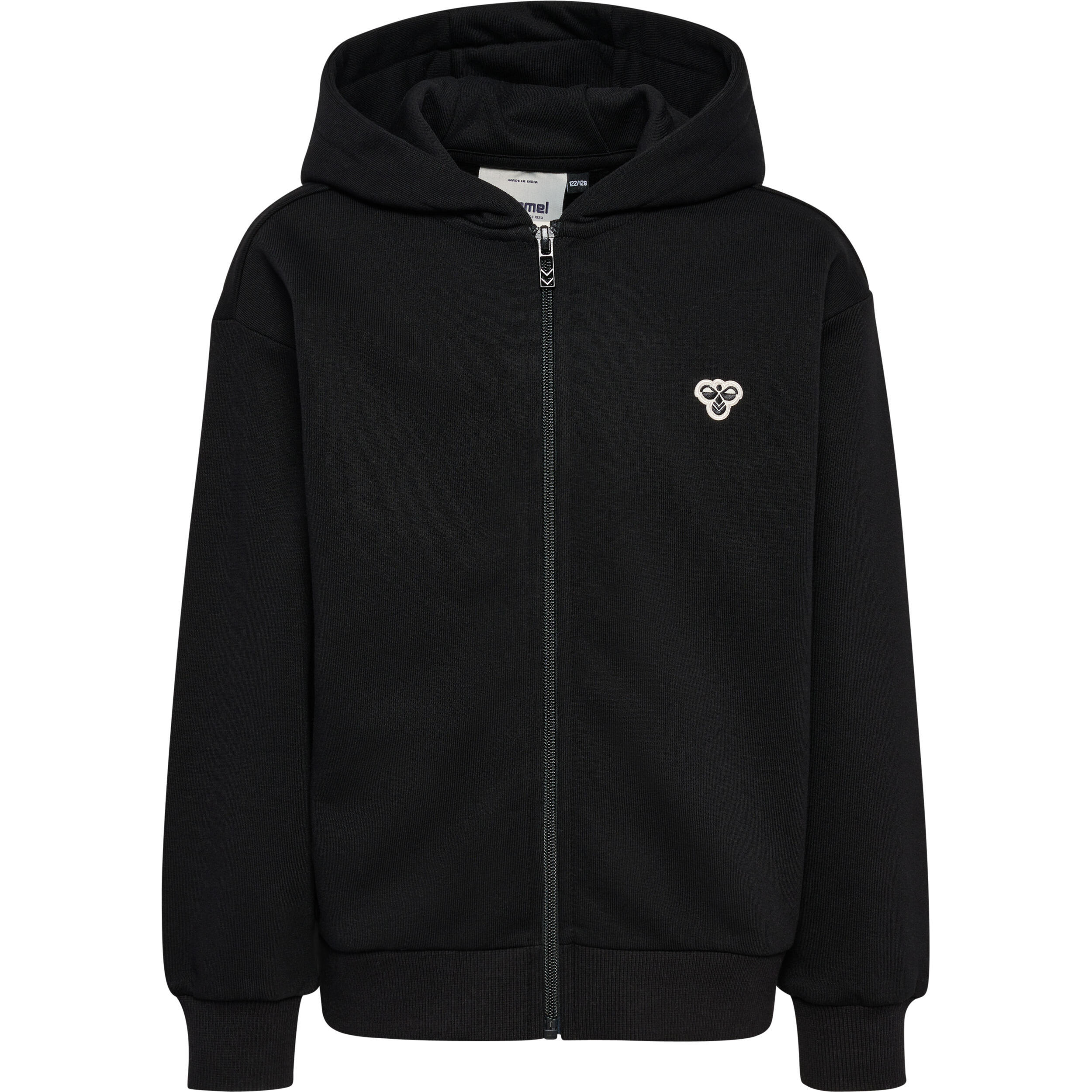 Hummel - Sweatshirt À Capuche Zippé Enfant Hummel Bee Loose - Sweat-shirt - Noir - Decathlon