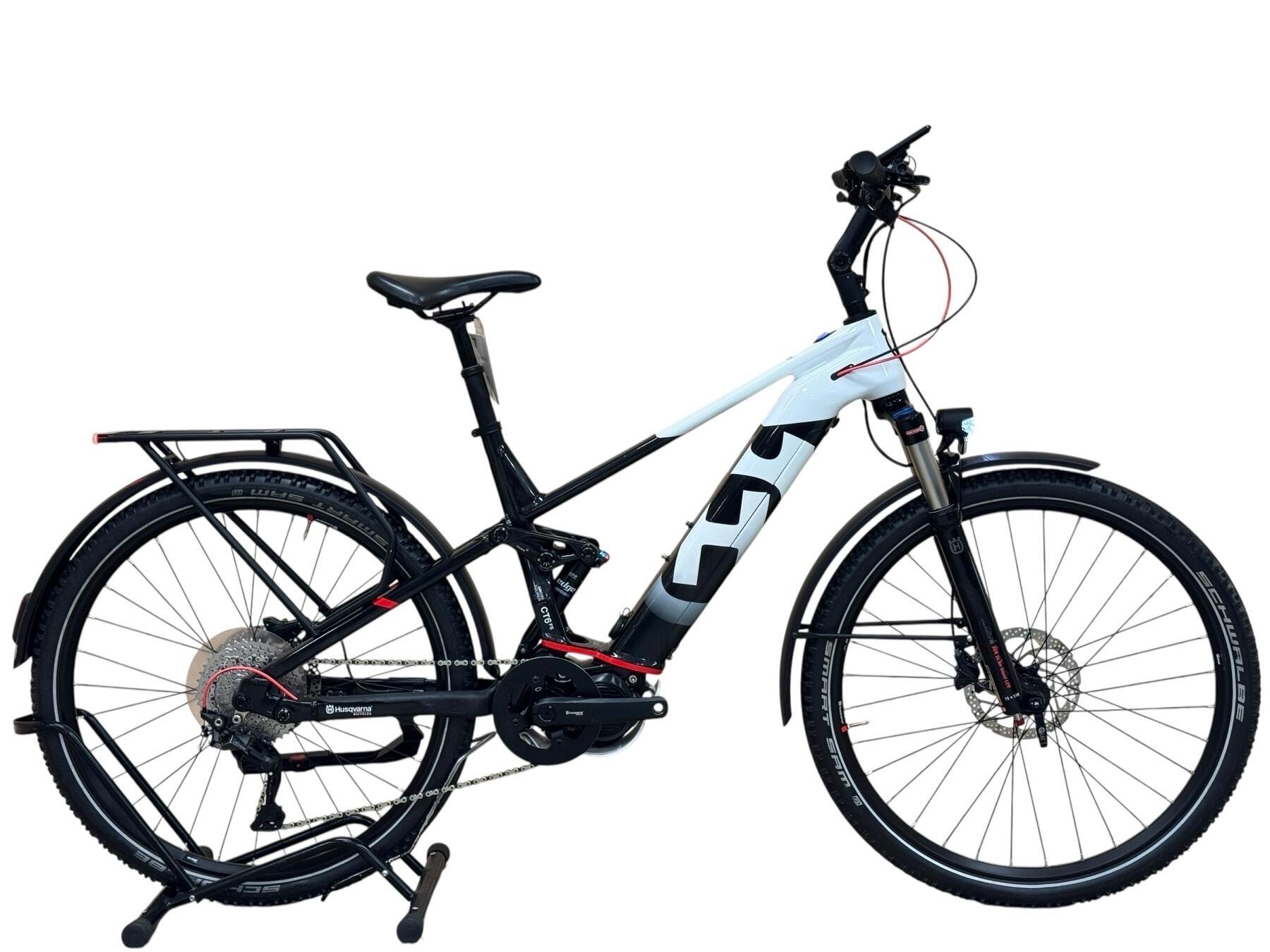 HUSQVARNA E-BICYCLES Ricondizionata - Bici elettriche Husqvarna Cross Tourer 6 FS - Stato eccellente