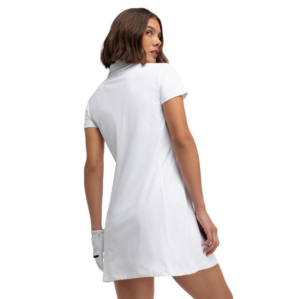 Damen Golf kleid Sauipe White Weiß 2/6
