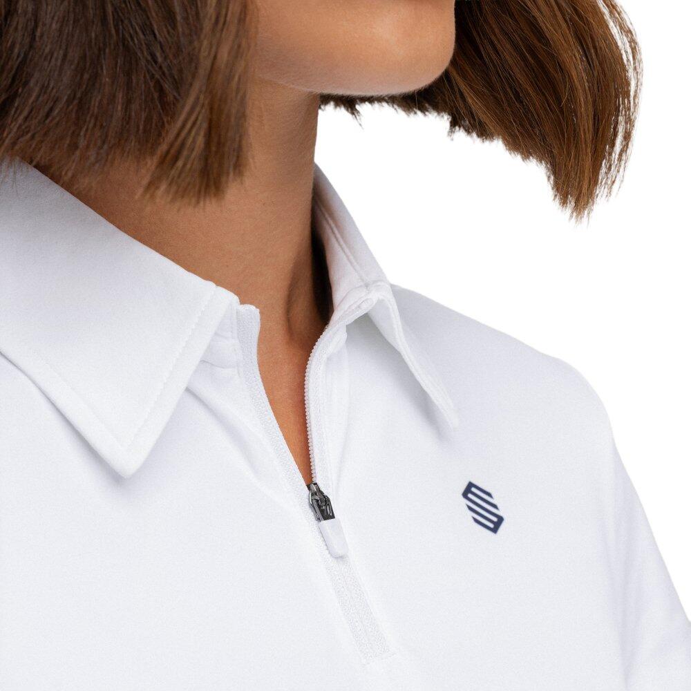Damen Golf kleid Sauipe White Weiß 4/6