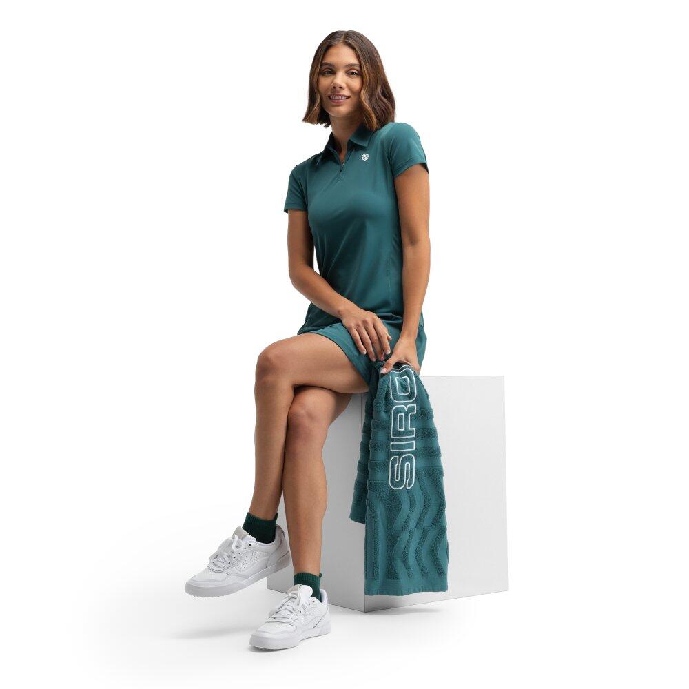 Damen Golf kleid Sauipe Teal Grün 3/6