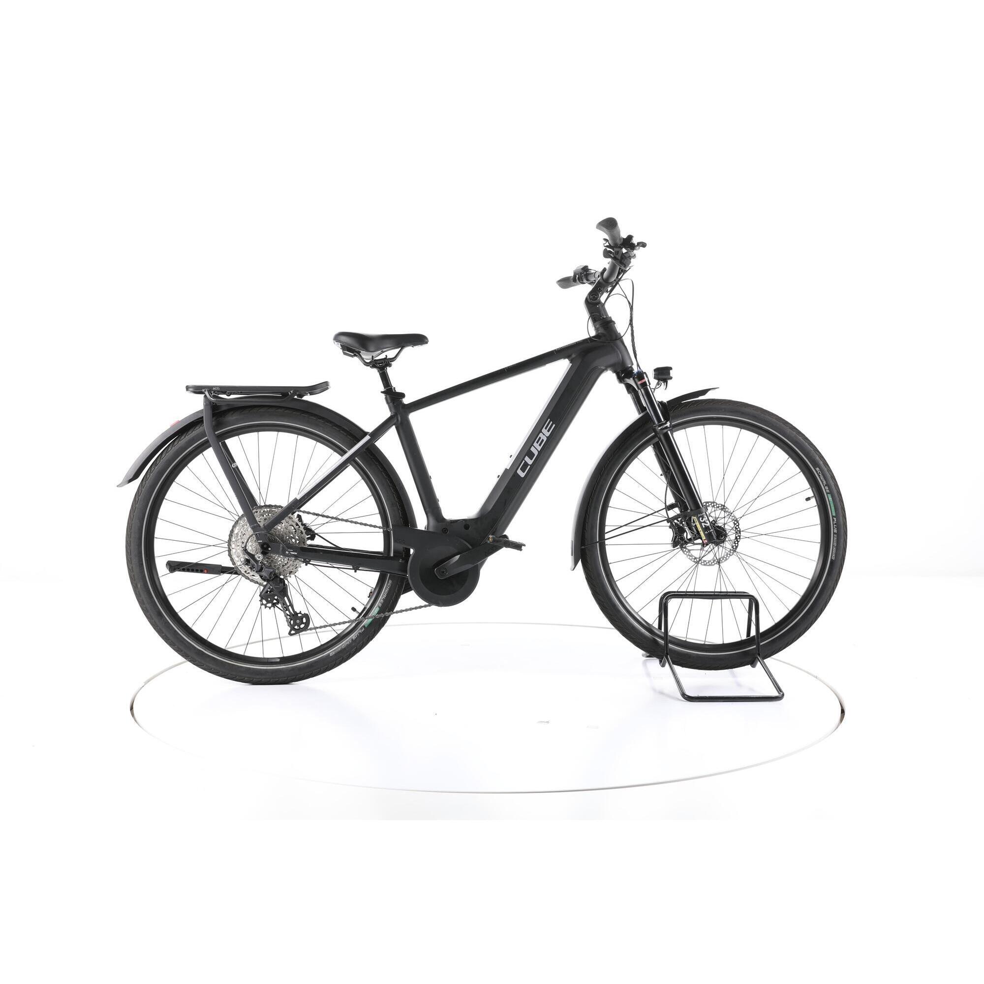 Second Life - Cube Kathmandu Hybrid EXC Trekking E-Bike - Jak nowy