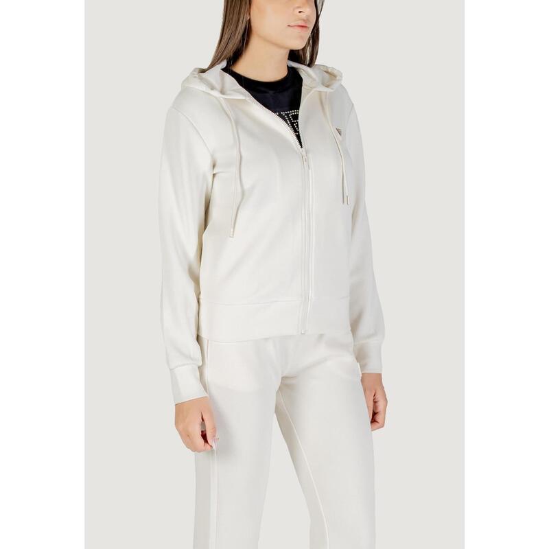 Guess Eco Olympe Half Zip Sweatshirt Maglia di Tuta Donna