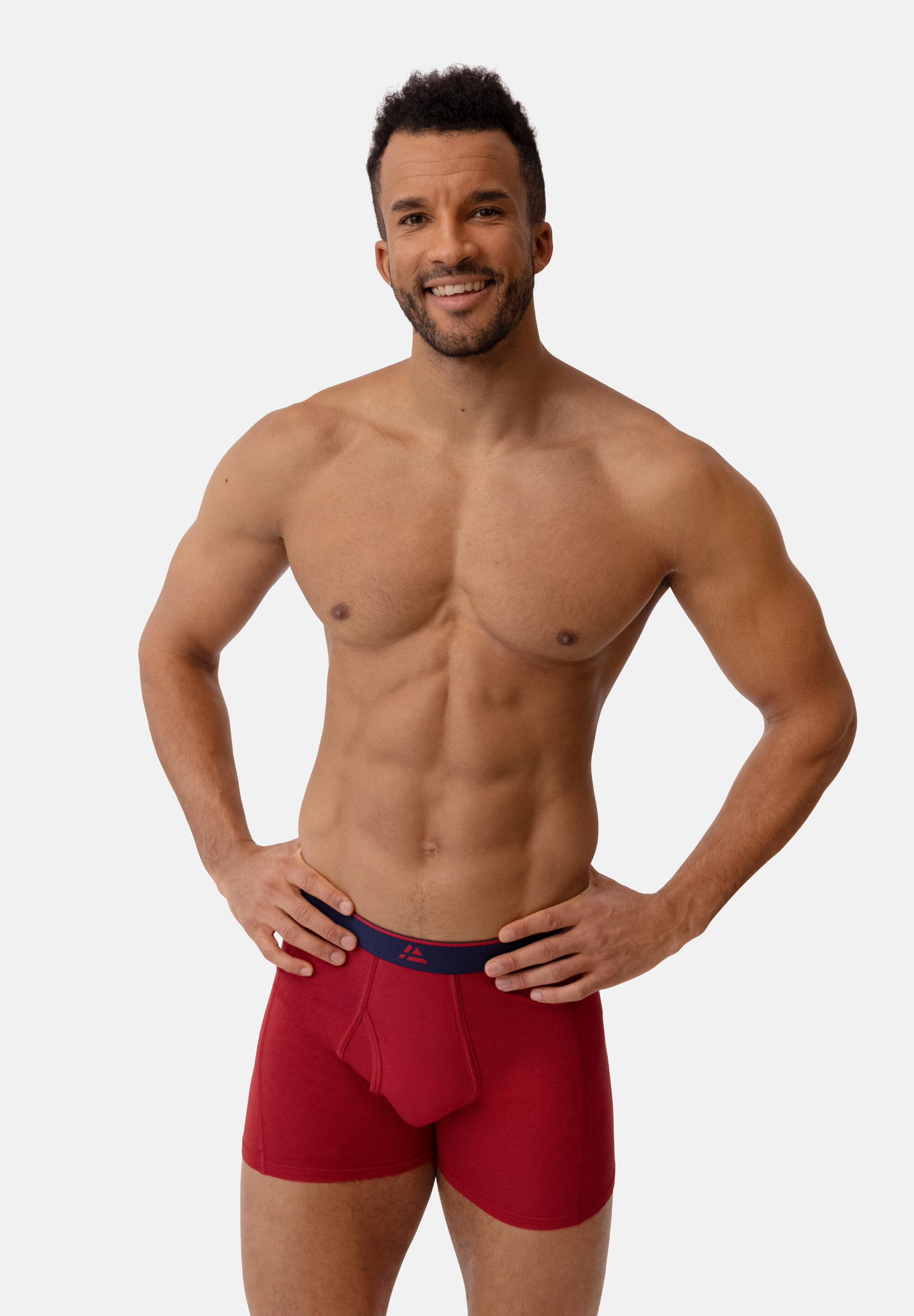 Caleçons Bamboo Trunks w/ fly 3/6
