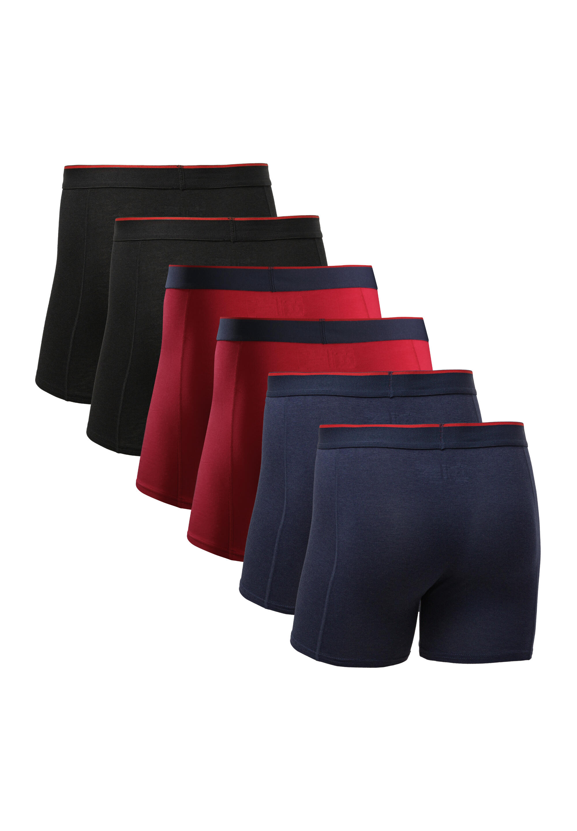 Caleçons Bamboo Trunks w/ fly 2/6