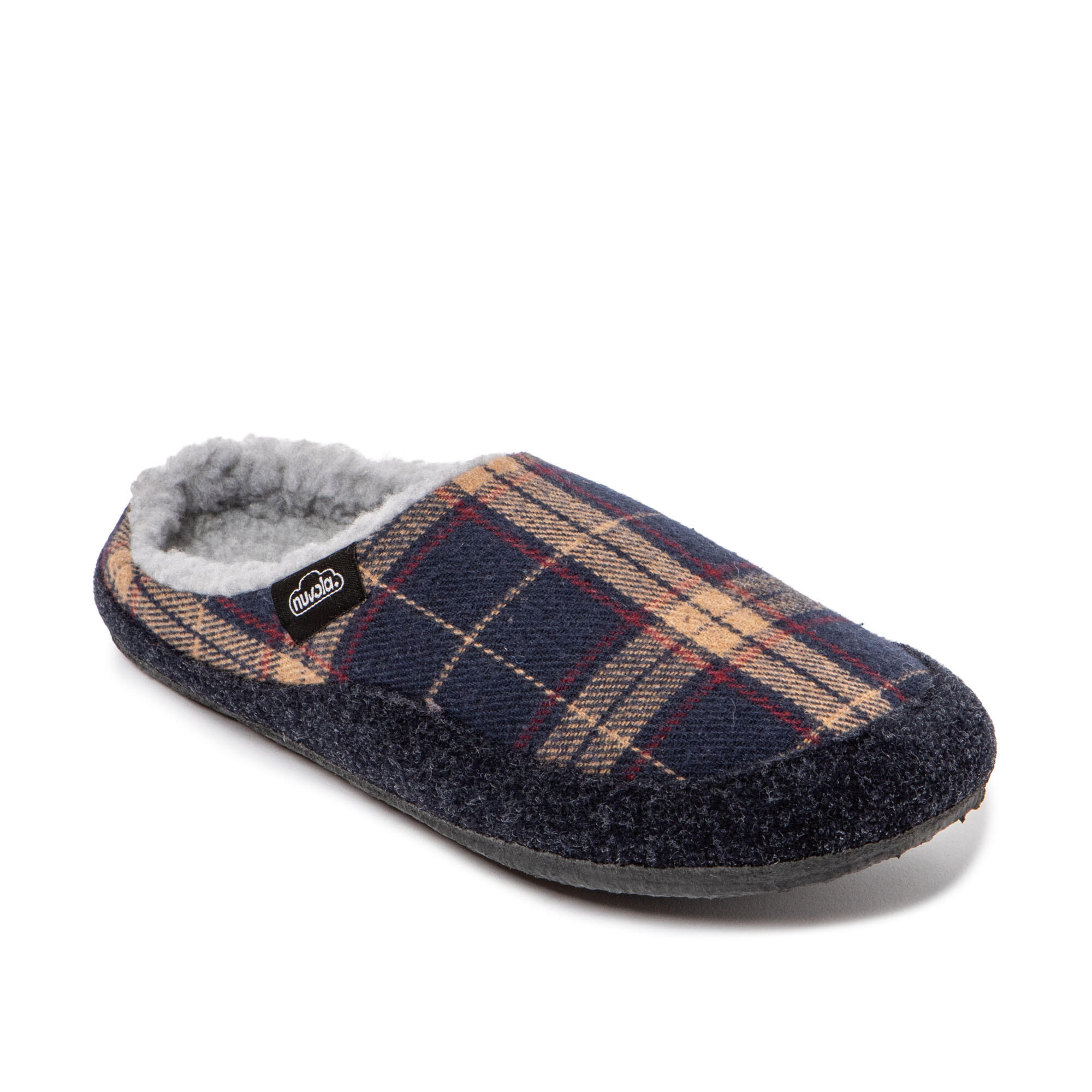 Pantuflas Nuvola azul Acolchadas suela goma 3/7