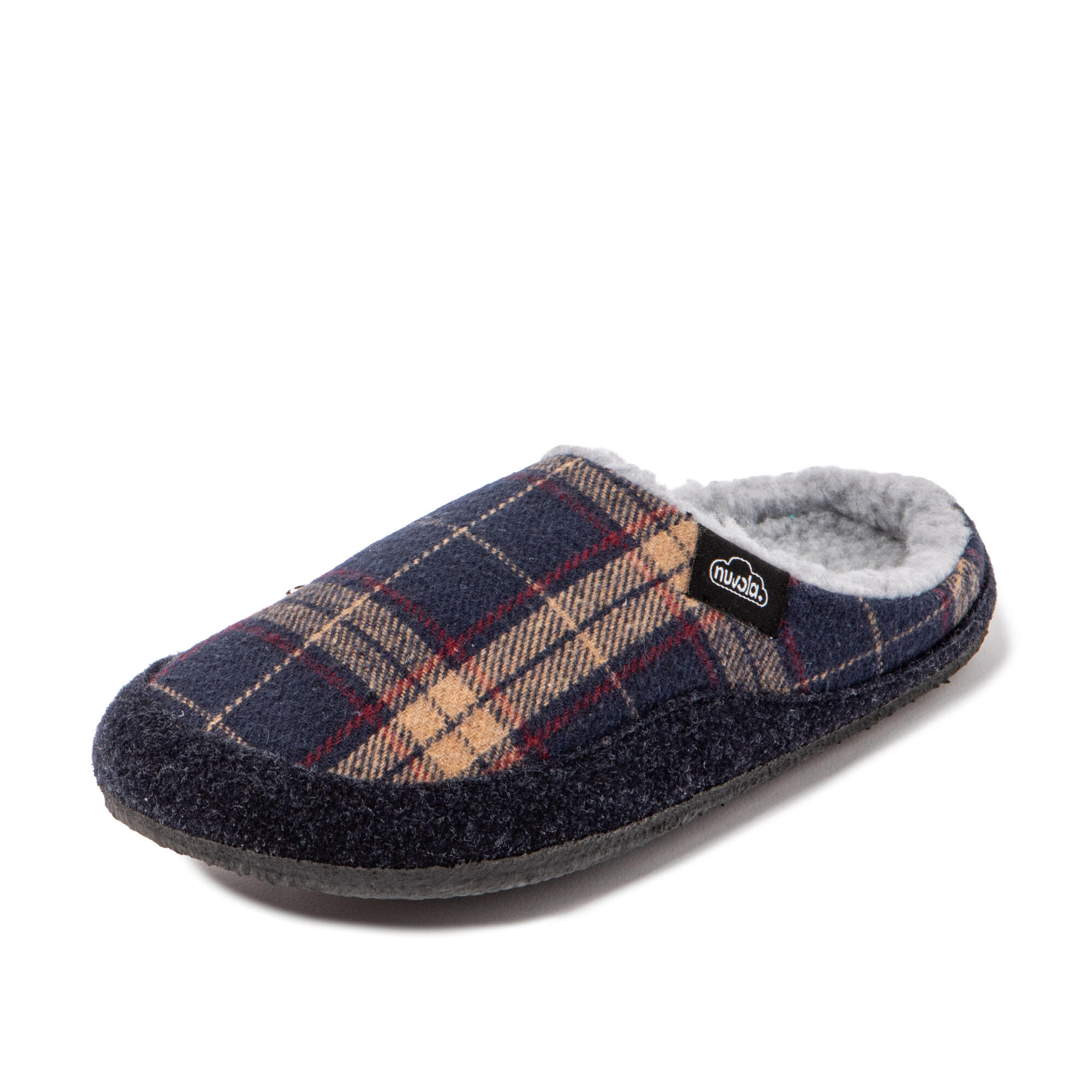 Pantuflas Nuvola azul Acolchadas suela goma 7/7