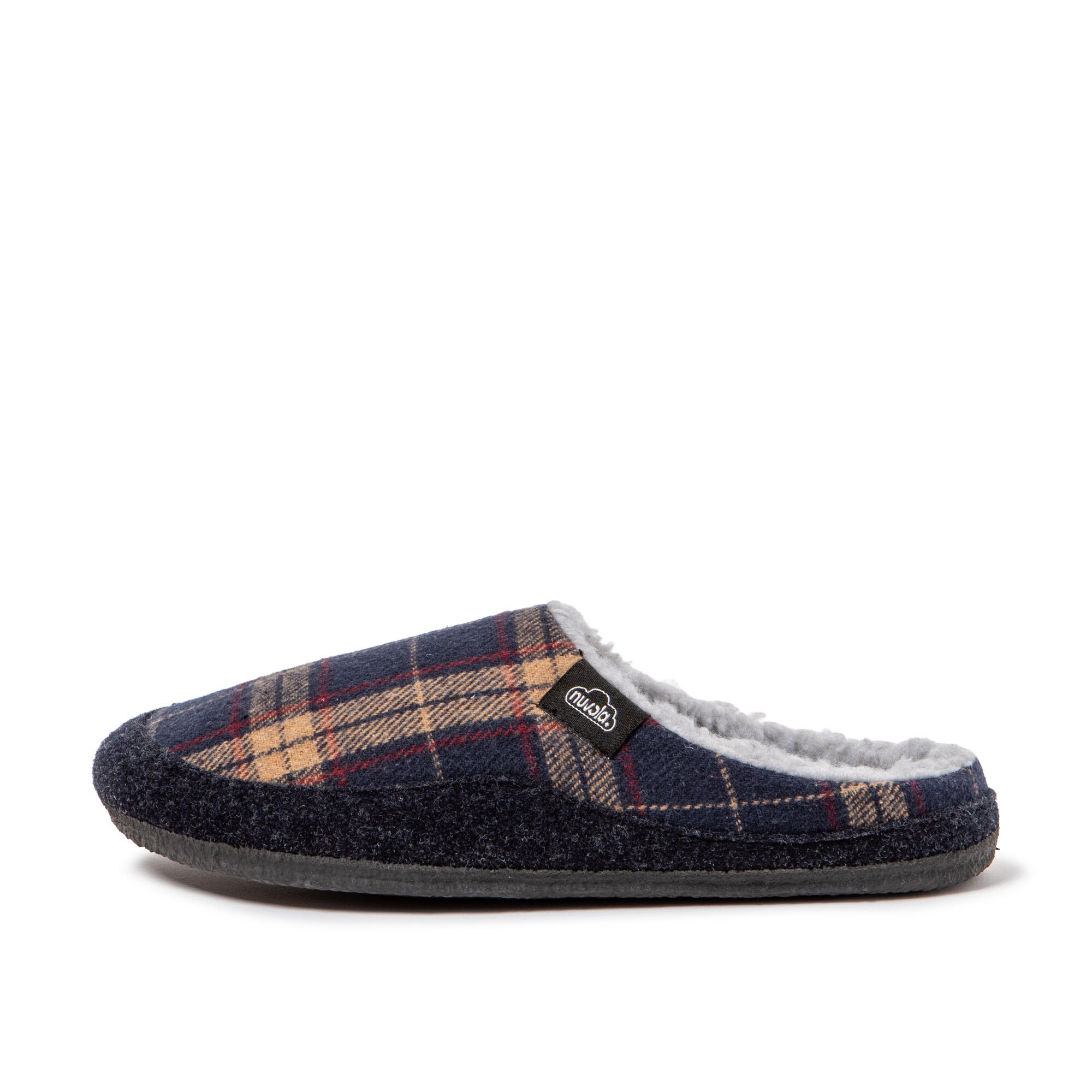 Pantuflas Nuvola azul Acolchadas suela goma 4/7