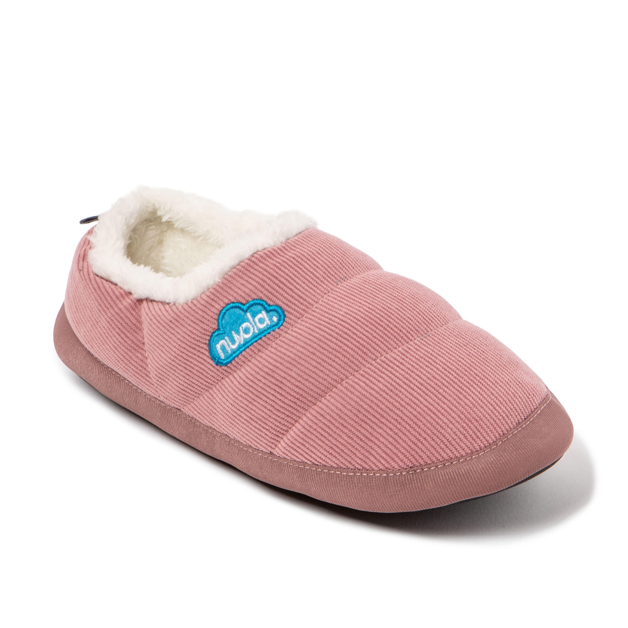 Pantuflas Nuvola rosa Acolchadas suela goma 3/7