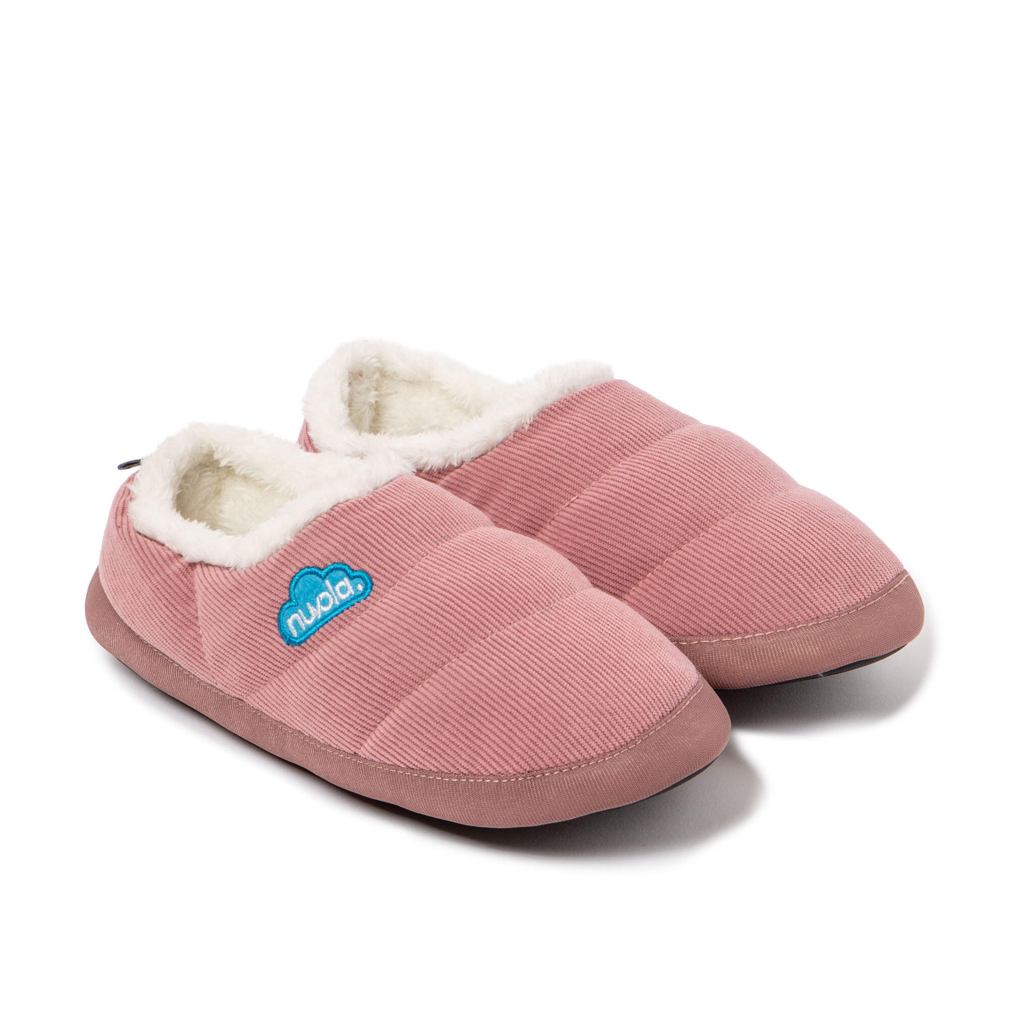 Pantuflas Nuvola rosa Acolchadas suela goma 2/7