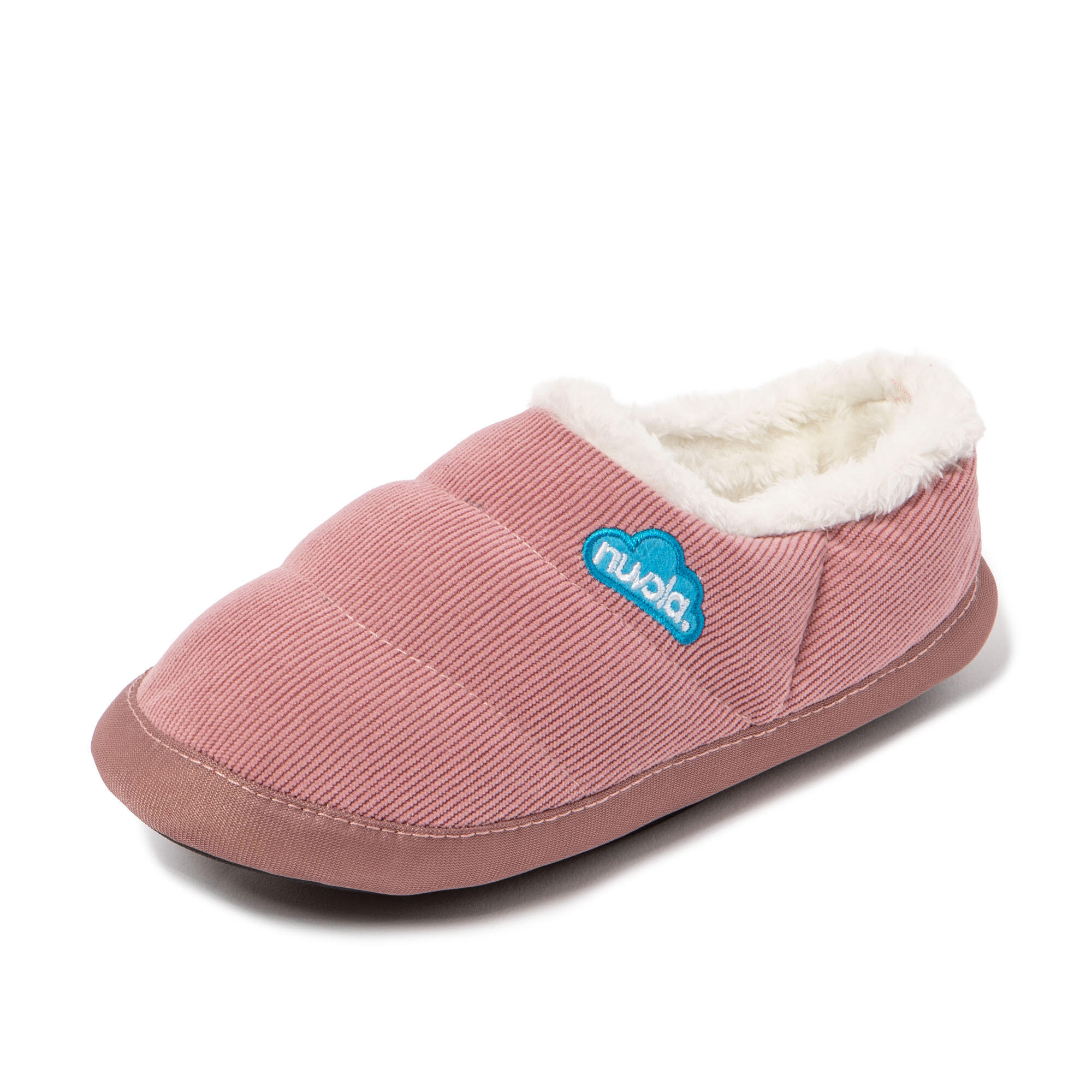 Pantuflas Nuvola rosa Acolchadas suela goma 7/7