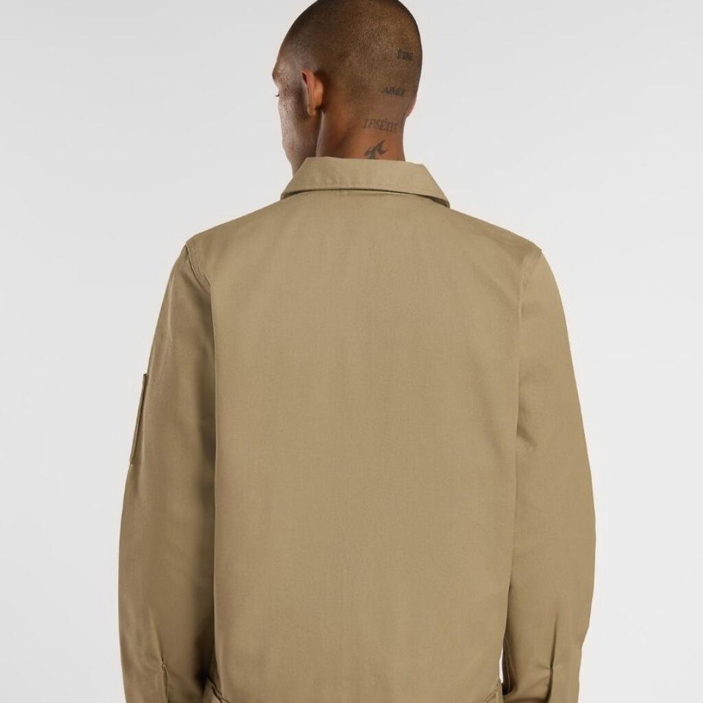 Jaqueta Dickies Modelo Eisenhower Cor Castanho 3/5
