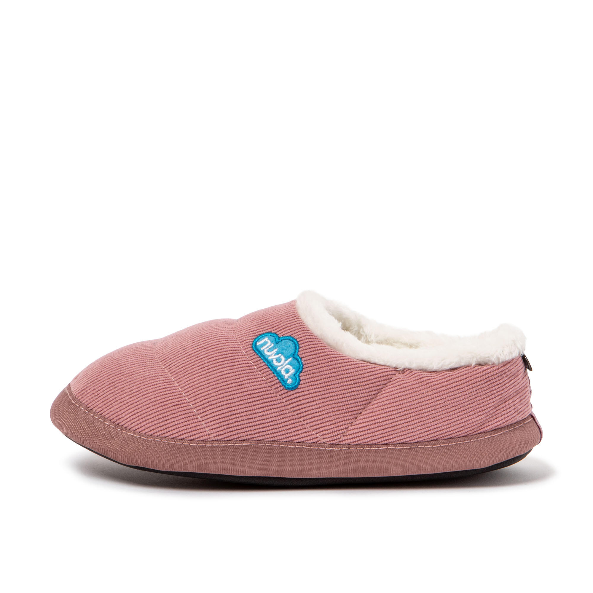 Pantuflas Nuvola rosa Acolchadas suela goma 4/7