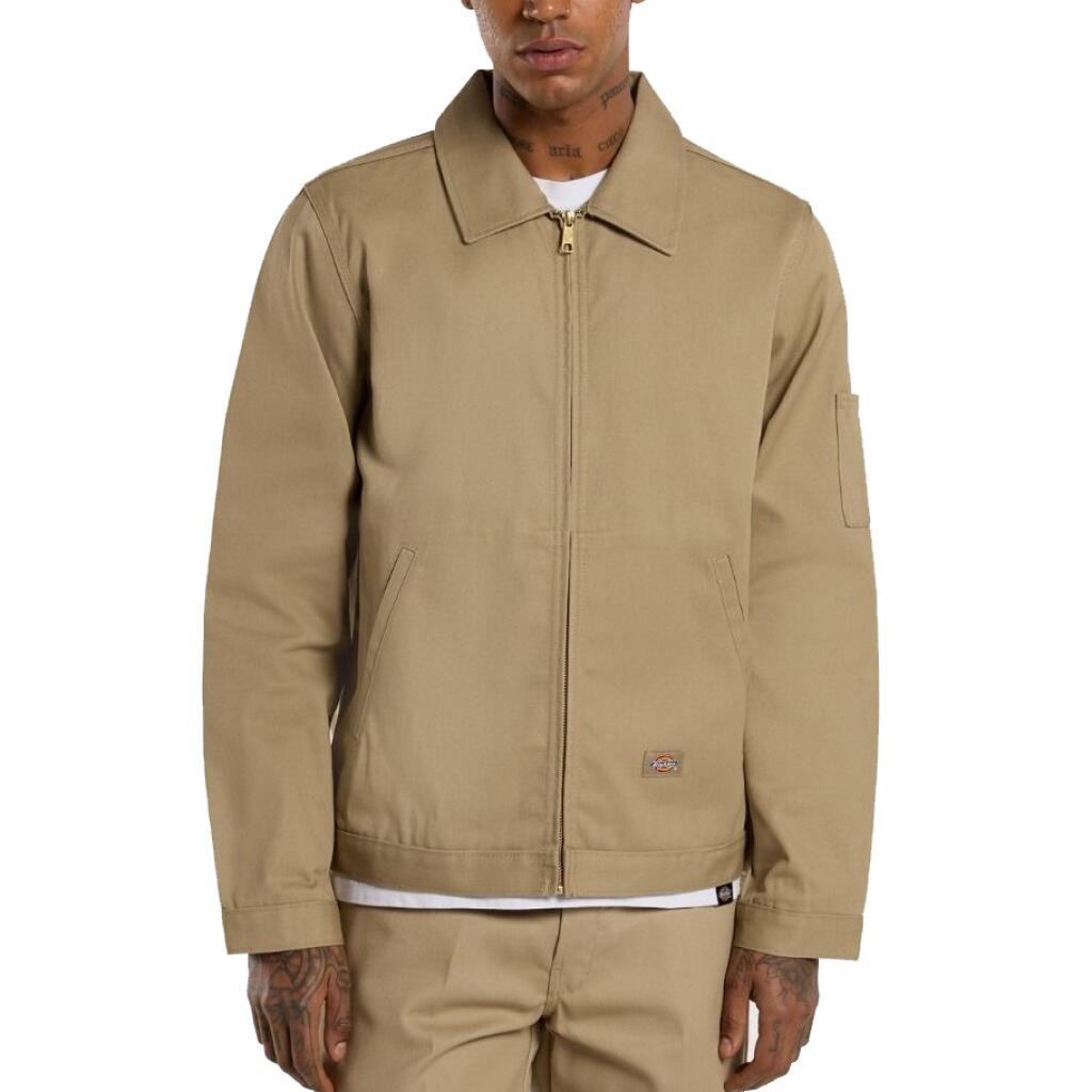 Dickies Jaqueta Modelo Eisenhower Cor Castanho da Decathlon