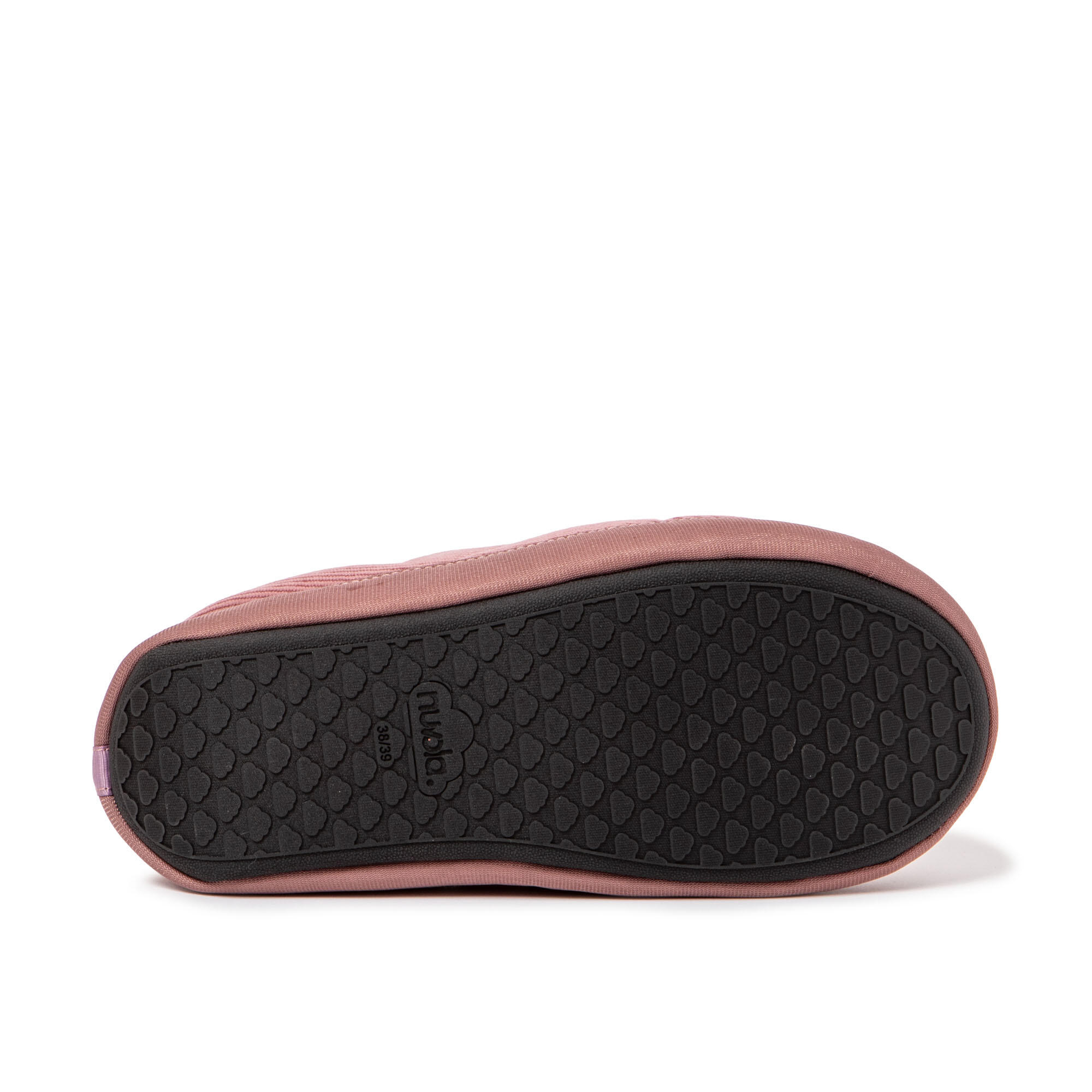 Pantuflas Nuvola rosa Acolchadas suela goma 6/7