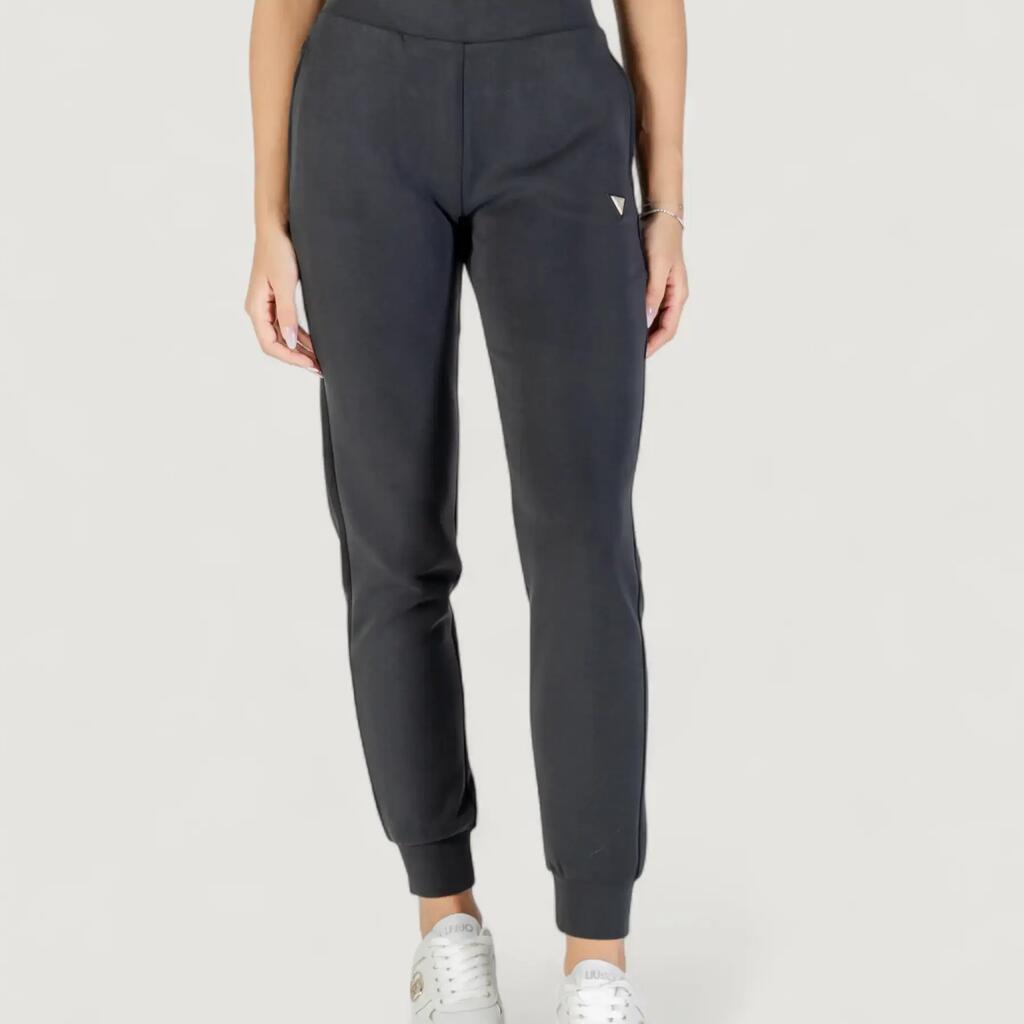trousers OLYMPE LONG PANTS BLACK