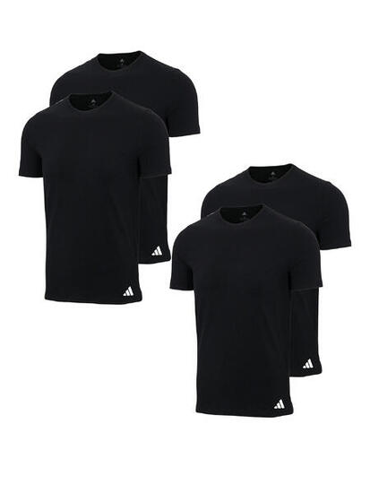 Training T-Shirt atmungsaktiv Herren - Active Flex Cotton schwarz