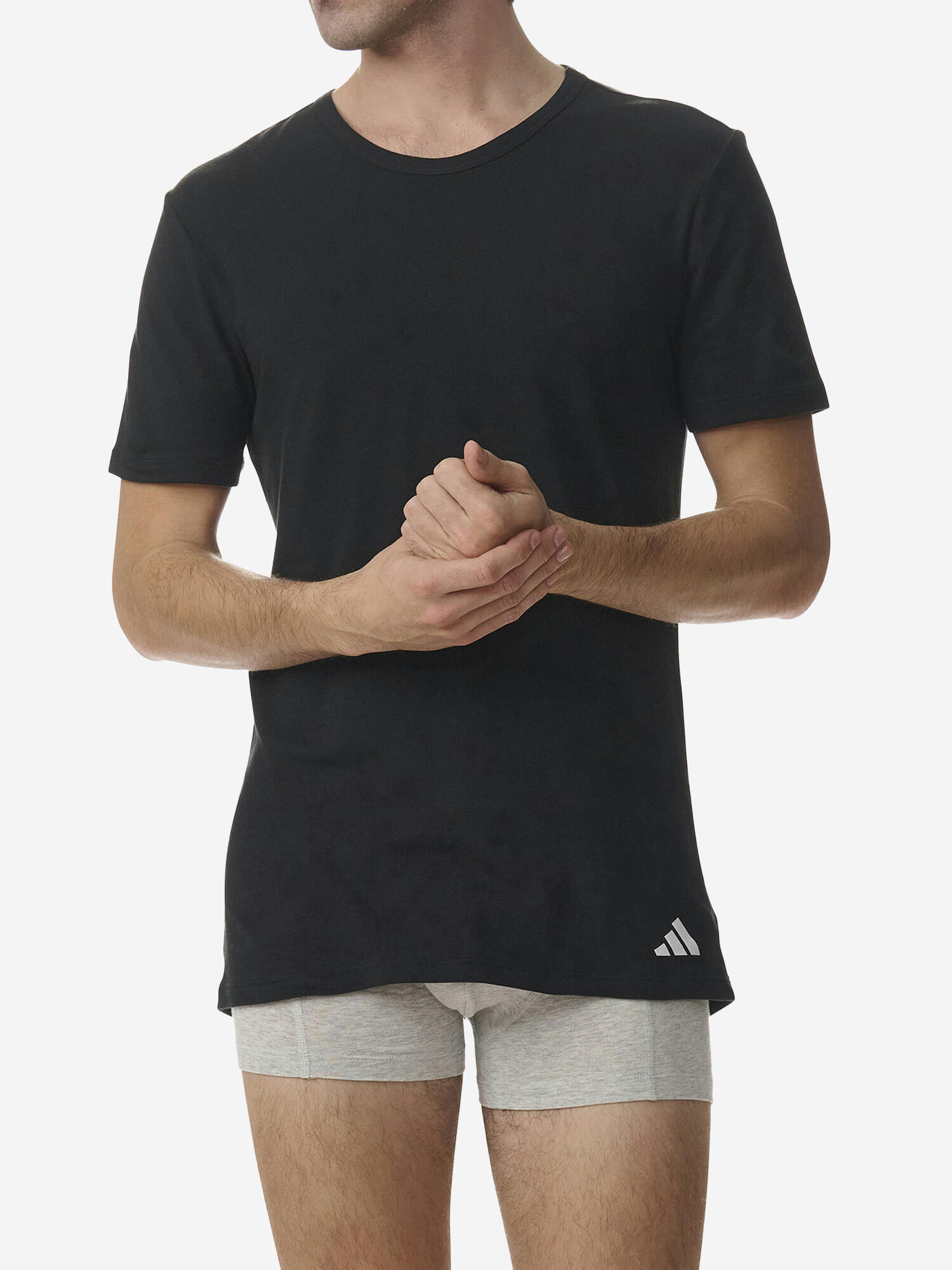 Training T-Shirt atmungsaktiv Herren - Active Flex Cotton schwarz 2/5