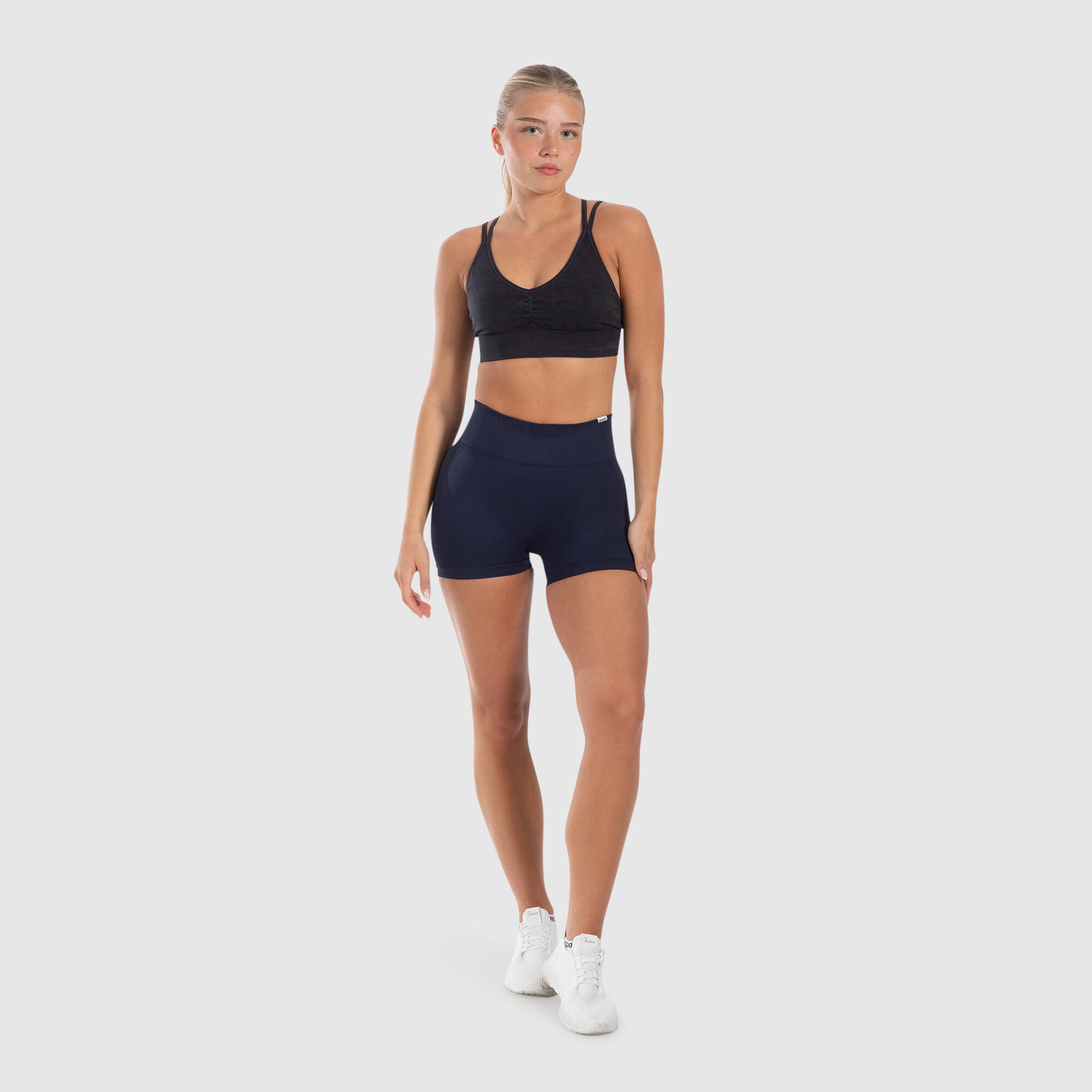 Damen Short Leggings Kalea Marineblau 3/5