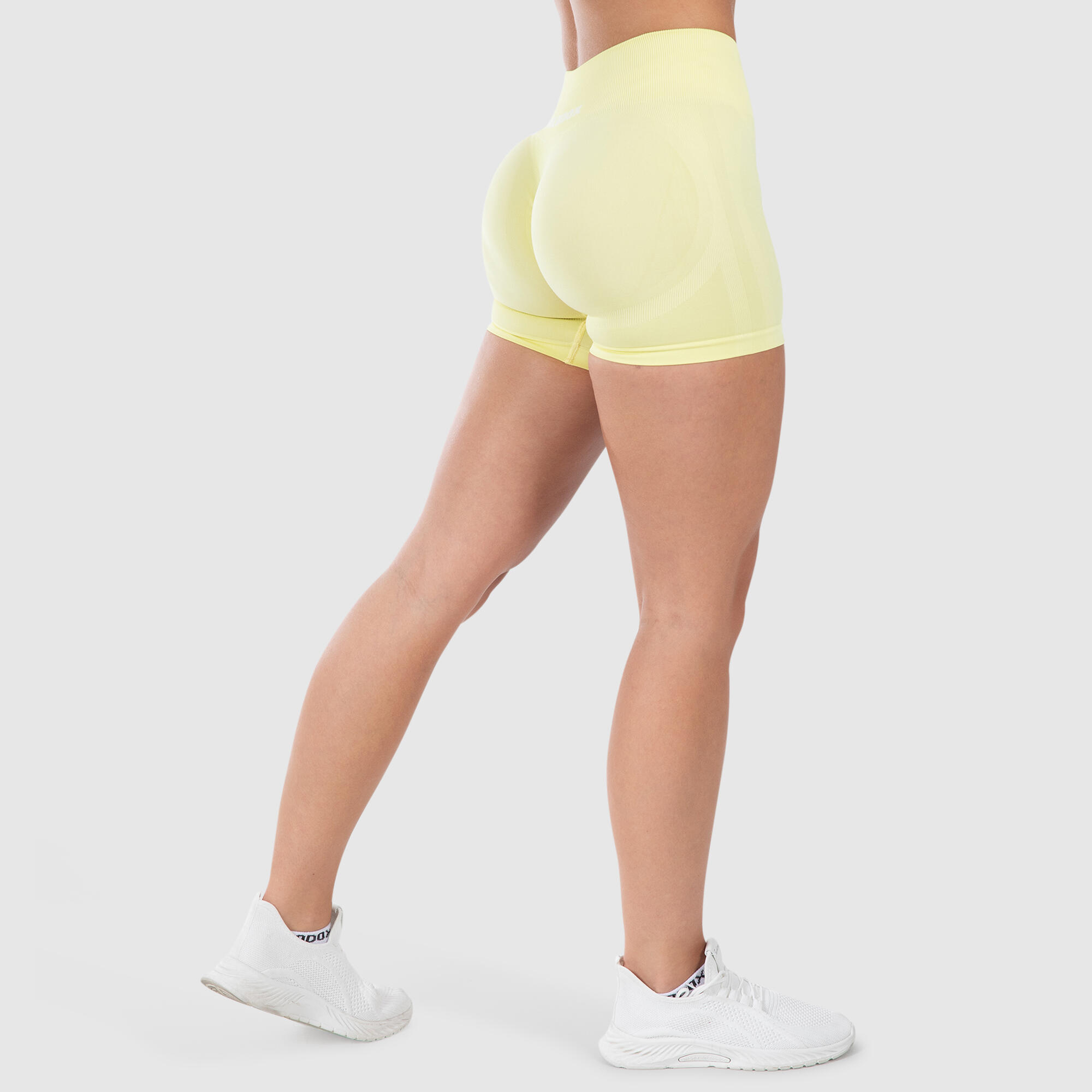 Damen Short Leggings Cetrina Gelb 2/5