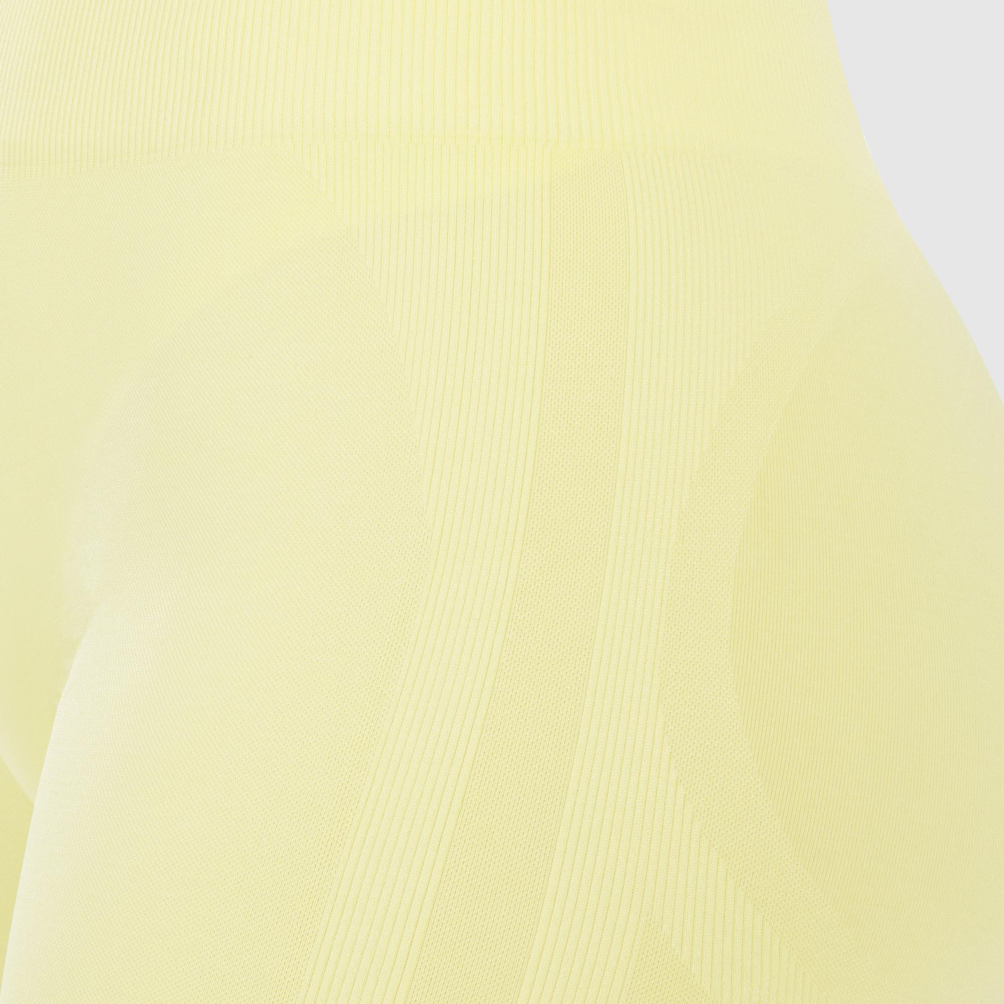 Damen Short Leggings Cetrina Gelb 4/5