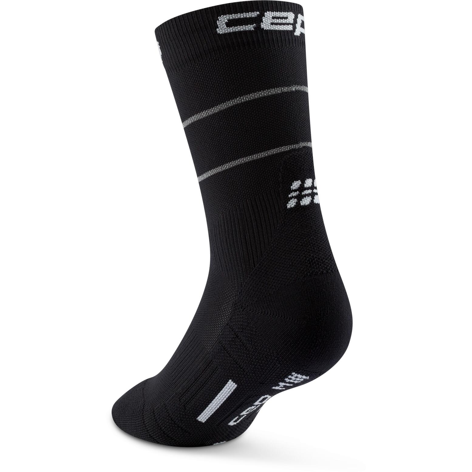 Skarpety kompresyjne CEP Compression Pro Reflective 2.0 Mid Cut 3/7