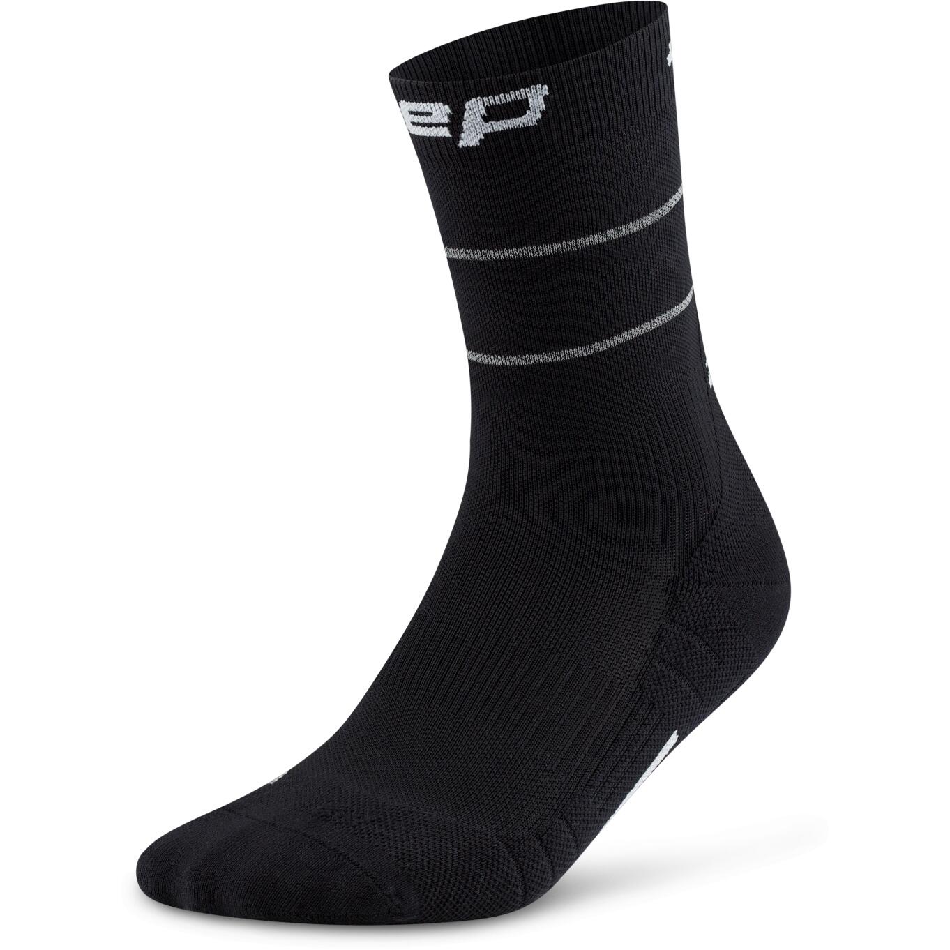 Skarpety kompresyjne CEP Compression Pro Reflective 2.0 Mid Cut 2/7