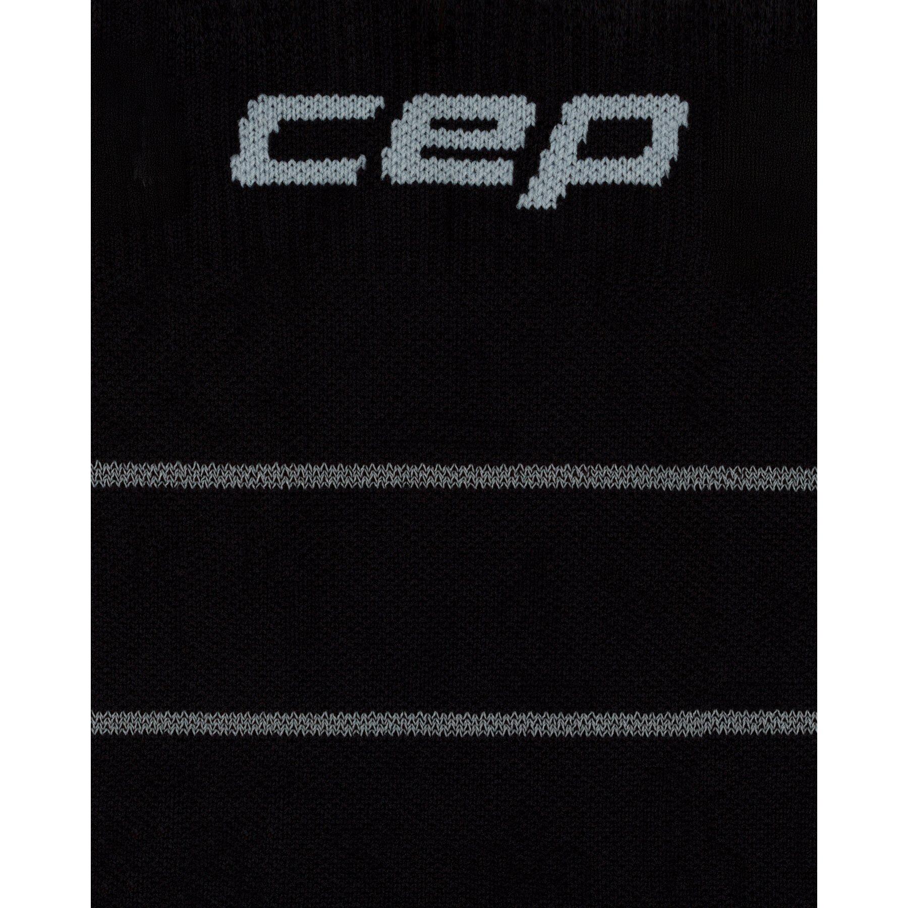 Skarpety kompresyjne CEP Compression Pro Reflective 2.0 Mid Cut 4/7
