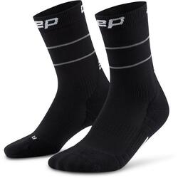 Chaussettes de compression CEP Compression Pro Reflective 2.0 Mid Cut