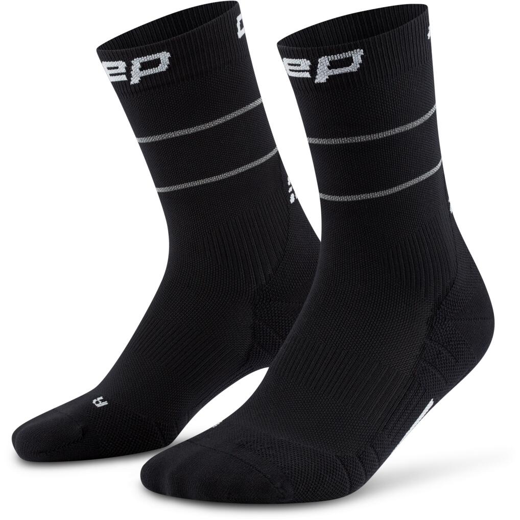 CEP Calze compressive CEP Compression Pro Reflective 2.0 Mid Cut