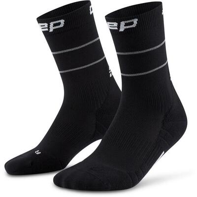 Calze compressive CEP Compression Pro Reflective 2.0 Mid Cut