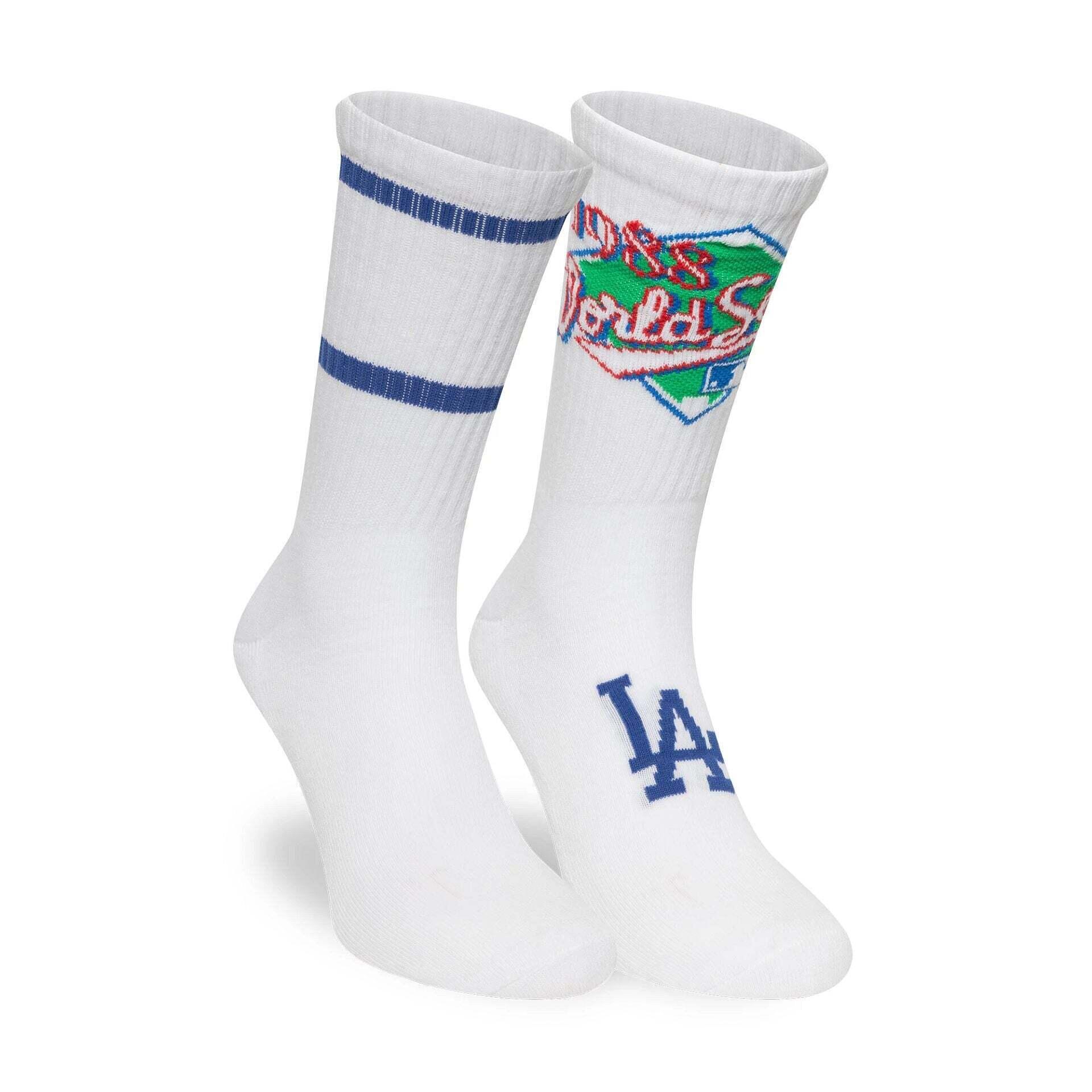 Meias Dodgers Crew 2/3