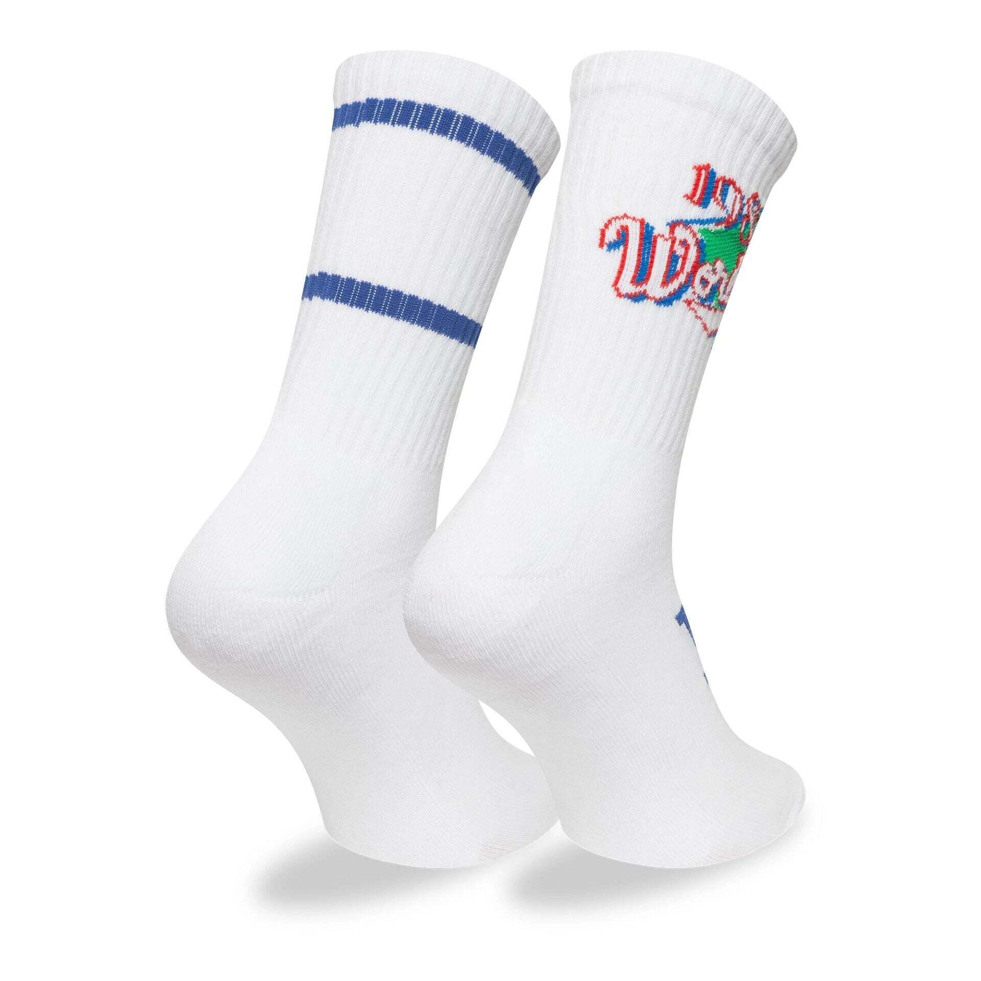 Meias Dodgers Crew 3/3